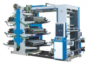   Máquina impresora flexográfica de seis colores YT 