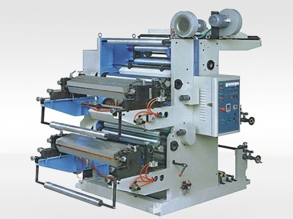  Máquina impresora flexográfica de dos colores YT 